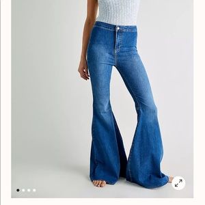 Free People Just Float On Jeans